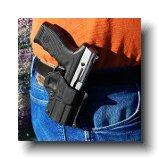 Fobus SP-11Paddle Holster